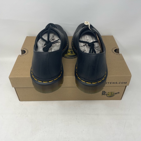 Dr. Martens Vegan 1461 Felix Rub Off Oxford, Black - Picture 4 of 7